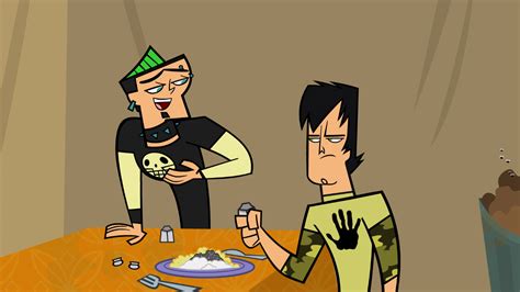 Duncan/Trent (Total Drama) .